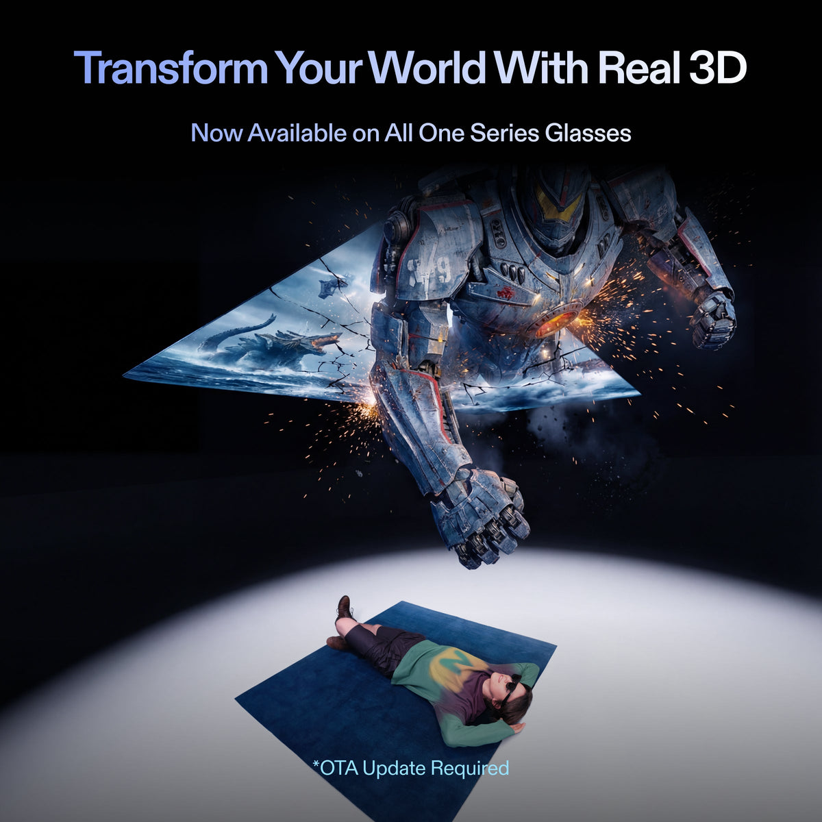 Screen Glasses – Sony 0.68" Micro-OLED, 50° FOV, 120 Hz with Electrochromic Dimming – screen glasses – photo 2 of 11