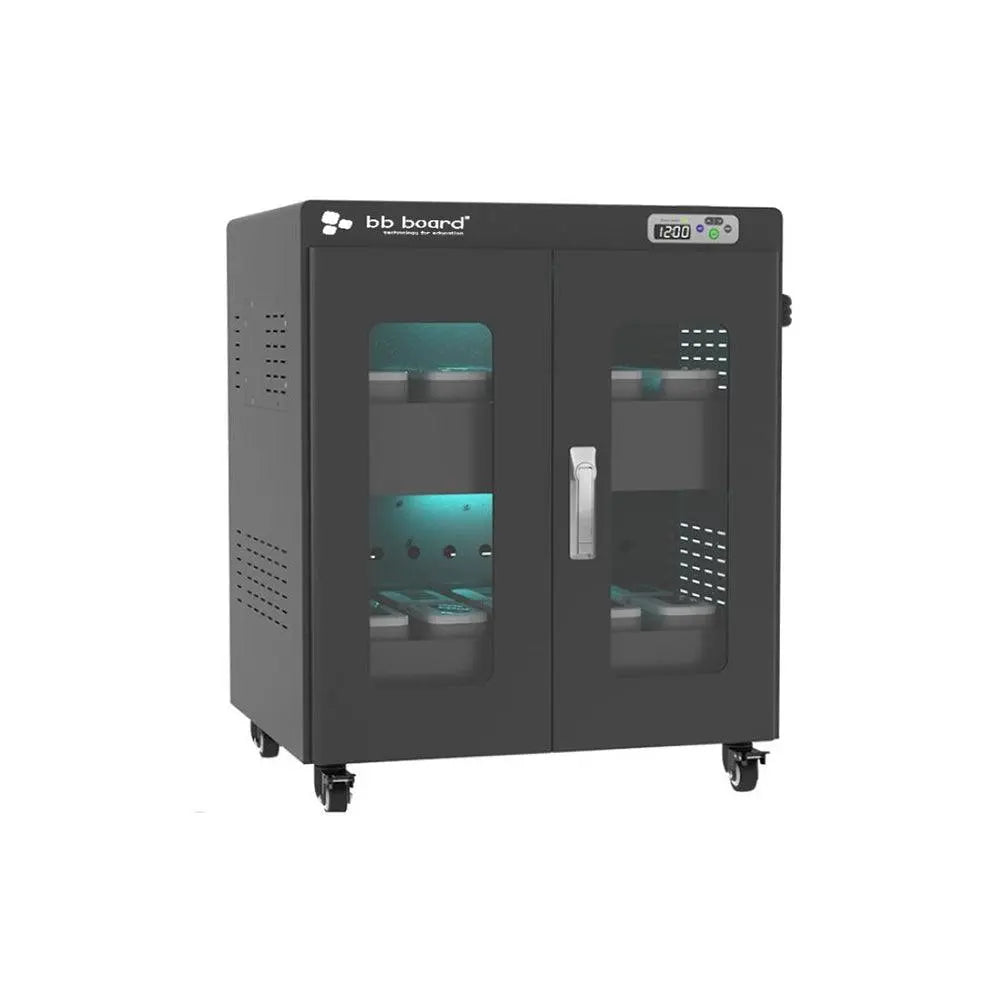 VR Charging & UV-C Sterilization Cabinet – 20 Headset Slots
