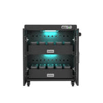 VR Charging & UV-C Sterilization Cabinet – 20 Headset Slots