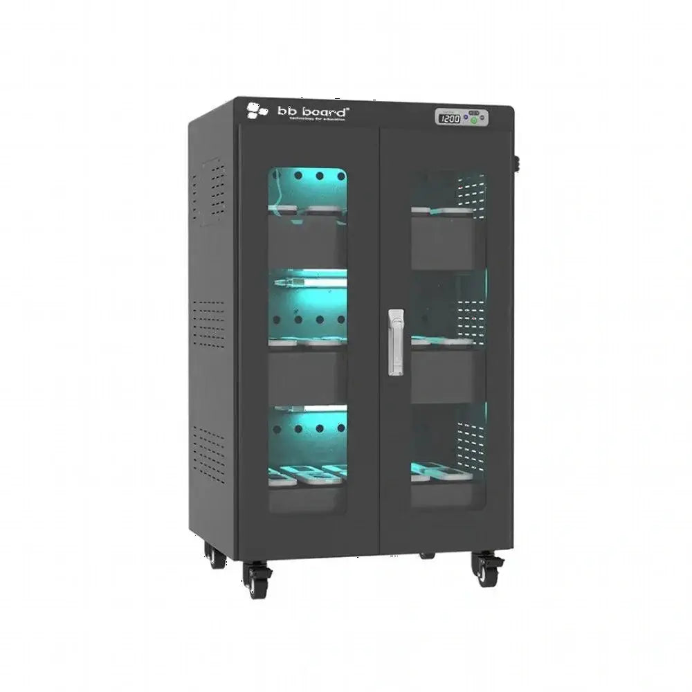 VR Charging & UV-C Sterilization Cabinet – 30 Headset Slots