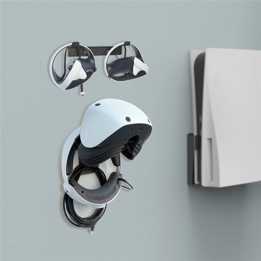 best wall mount for PlayStation VR2 headset and controllers Metanexus XR