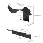 best wall mount for PlayStation VR2 headset and controllers Metanexus XR