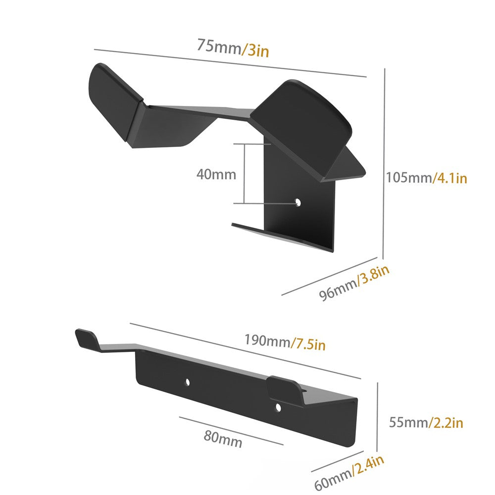 best wall mount for PlayStation VR2 headset and controllers Metanexus XR
