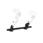 Budget VR gun stock for PS VR2 with Sense controllers fitted - MetanexusXR