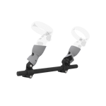 protubeVR modular VR gun stock, angled studio view