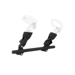 Budget VR gun stock for PS VR2, rear bracket view - MetanexusXR