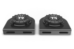 10 W Compact Bass Shakers for Pedals, Shifter & Handbrake – Set of 2 with Mounts – two compact 10 W bass shakers with mounting brackets – photo 1 of 9