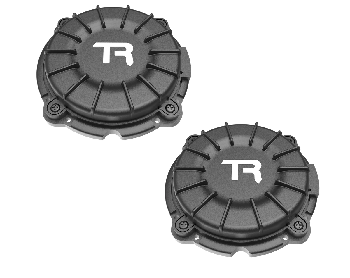10 W Compact Bass Shakers for Pedals, Shifter & Handbrake – Set of 2 with Mounts – two compact 10 W bass shakers with mounting brackets – photo 3 of 9