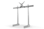 1500 mm Monitor Stand Centre Piece with VESA Mount – 80x40 Aluminium for Large Triples – 1500 mm black anodised 80x40 aluminium monitor stand centre piece with VESA mount – photo 2 of 4