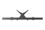 1500 mm Monitor Stand Centre Piece with VESA Mount – 80x40 Aluminium for Large Triples – 1500 mm black anodised 80x40 aluminium monitor stand centre piece with VESA mount – photo 4 of 4