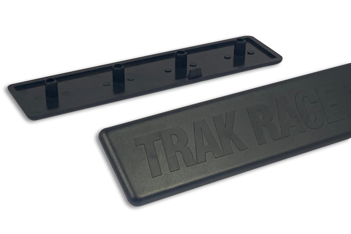 160x40 mm Aluminium Extrusion End Caps – ABS, 8 mm Slot, Pack of 2