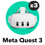 VR Charging Backpack – Rolling Transport and Charging Bag for 3 to 10 Headsets – vr charging backpack – photo 5 of 8