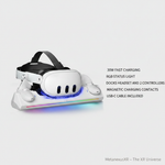 Meta Quest 3 Charging Dock 30W Fast Charging RGB — MetanexusXR — The XR Universe