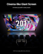 TV Glasses – 201" Sony Micro-OLED Screen with Quad-Speaker Audio, 120 Hz – tv glasses – photo 2 of 19
