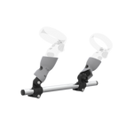 Budget VR gun stock for PS VR2, full side profile - MetanexusXR