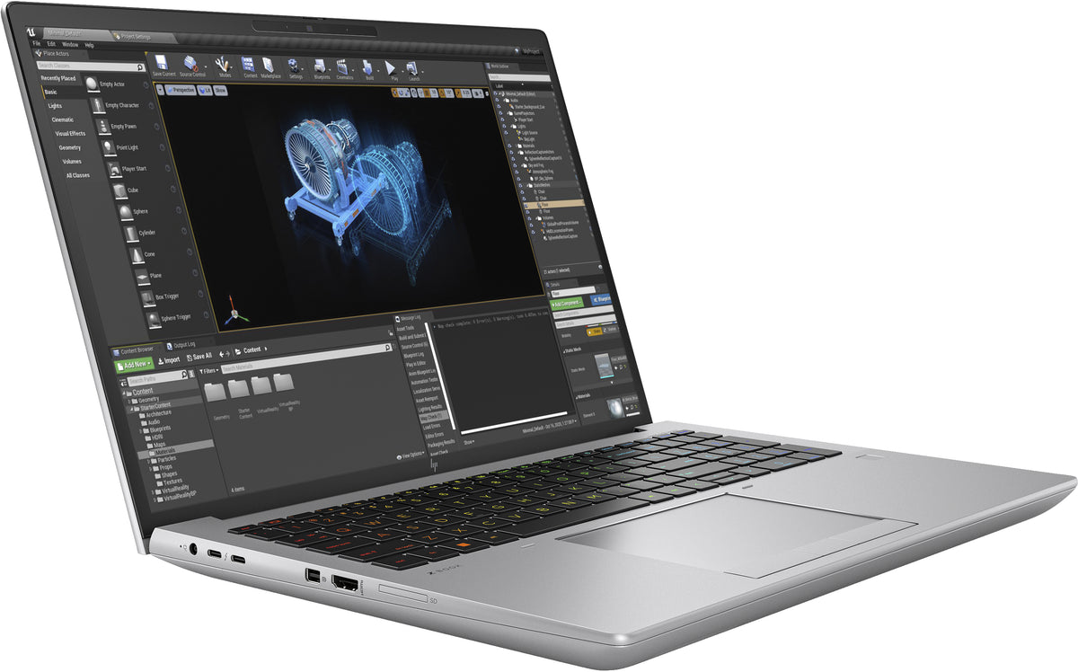 Mobile Workstation for Pro VR – i9-13950HX, RTX 4000 Ada 12 GB, 64 GB – RTX 4000 Ada VR mobile workstation – photo 2 of 8
