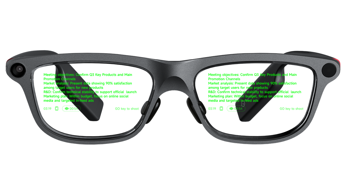 Translation Glasses with Display – Bundle with Ring Controller and Spare Battery – translation glasses with display – photo 8 of 12