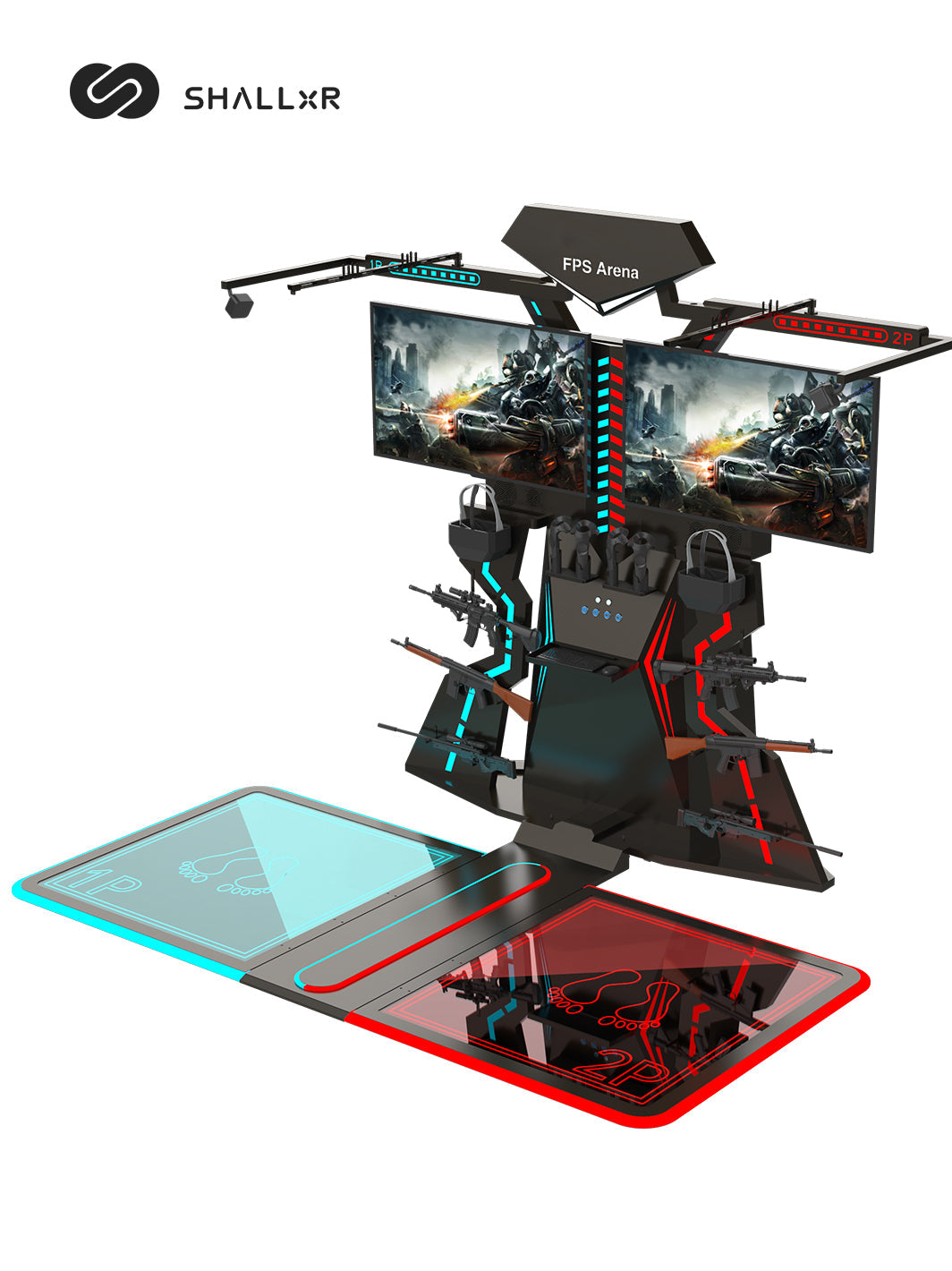VR Arcade Package – Turnkey 50 m² Centre with 9D Cinema, 360°, Moto and Arena – vr arcade package – photo 5 of 5