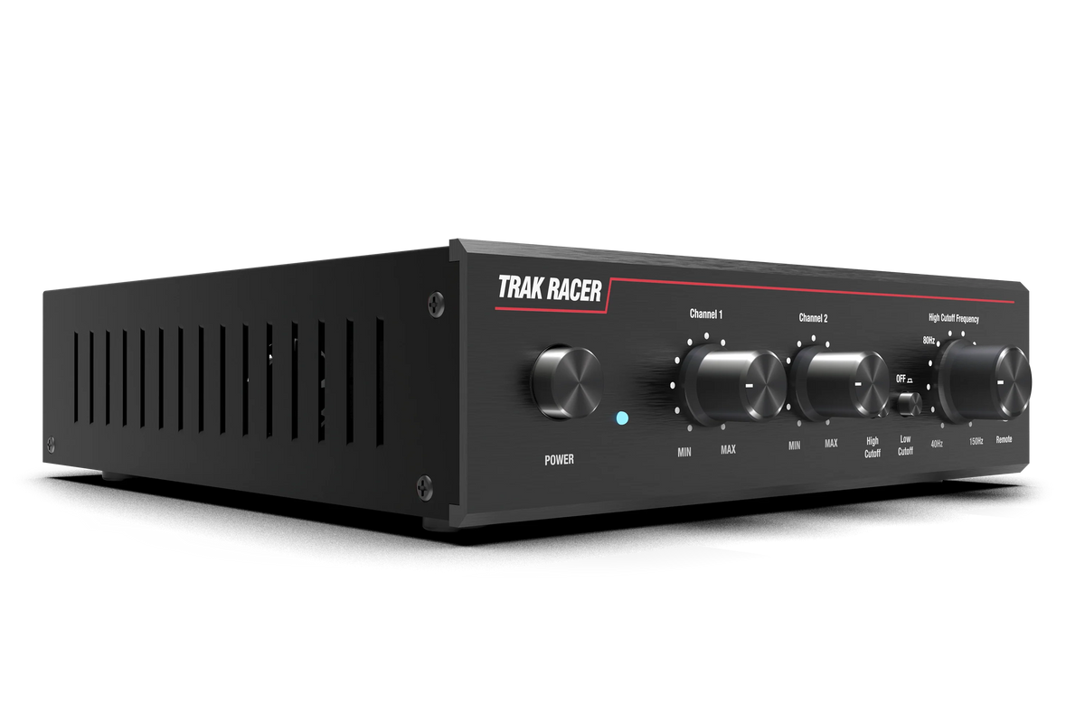 200 W Bass Shaker Kit – 2-Channel Class-D Amplifier, 100 W Tactile Transducer & Remote – 200 W bass shaker amplifier with 100 W tactile transducer and remote – photo 2 of 6