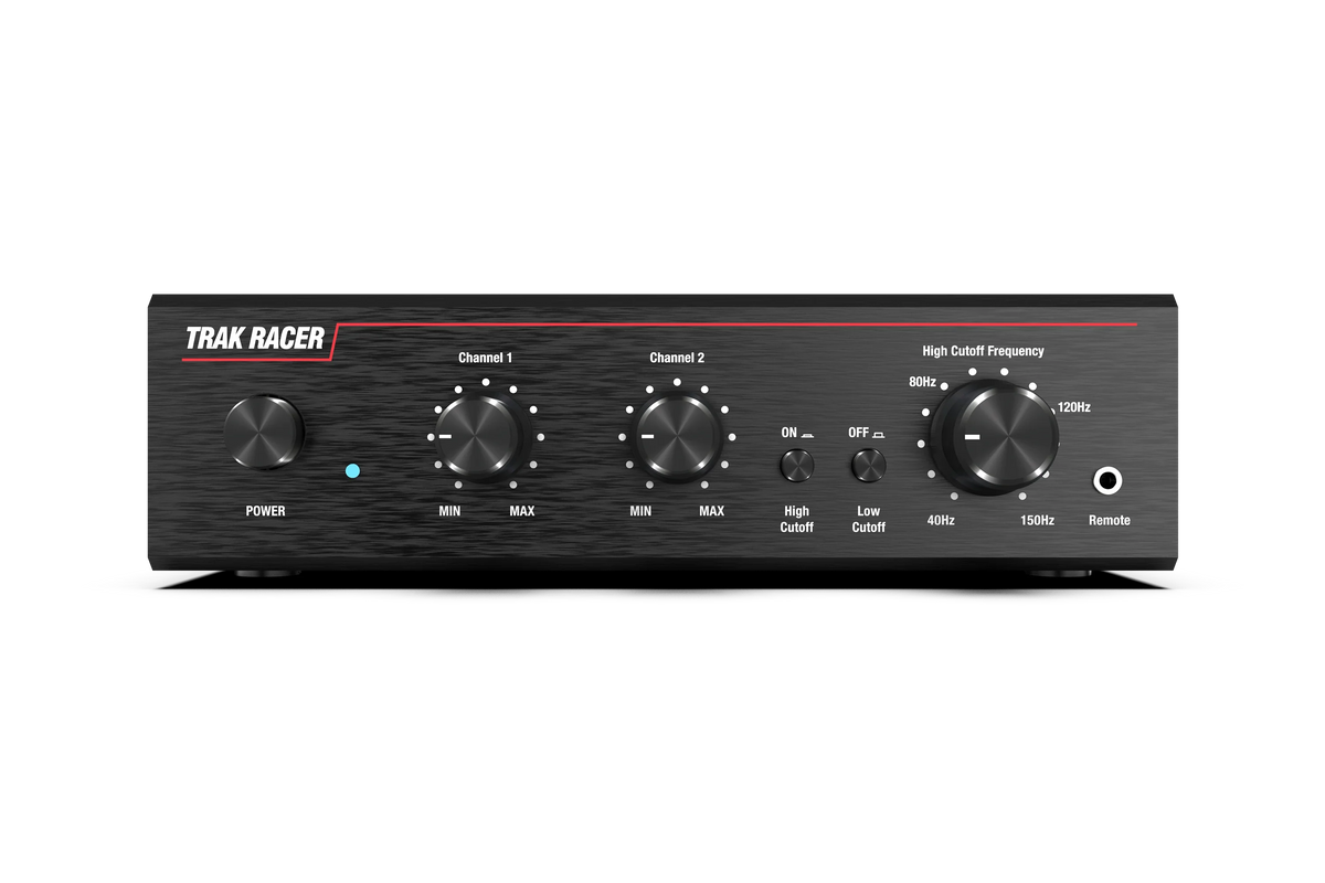 200 W Bass Shaker Kit – 2-Channel Class-D Amplifier, 100 W Tactile Transducer & Remote – 200 W bass shaker amplifier with 100 W tactile transducer and remote – photo 5 of 6