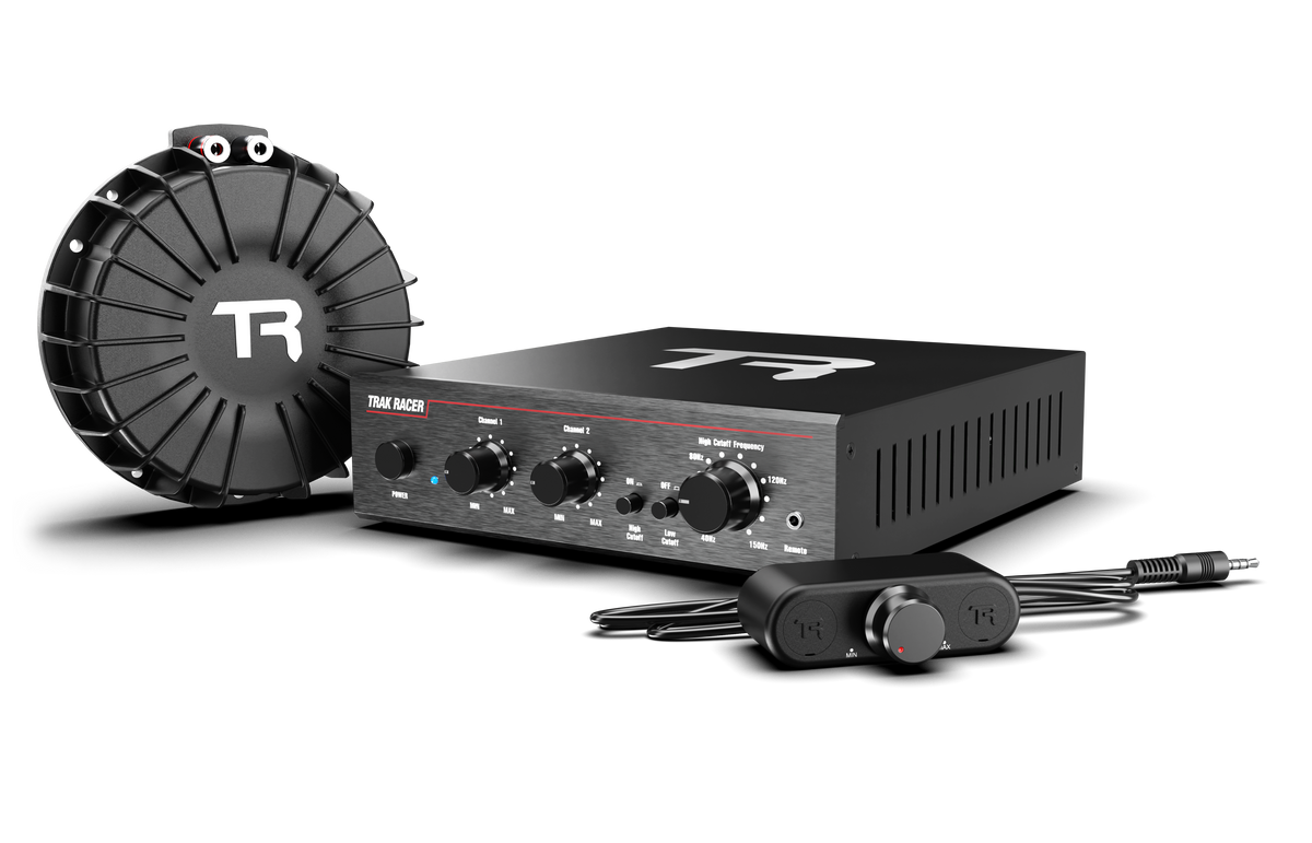 200 W Bass Shaker Kit with Rig Mount – 2-Channel Amplifier, 100 W Tactile Transducer & Remote – 200 W bass shaker kit with amplifier, shaker and rig mount – photo 2 of 7