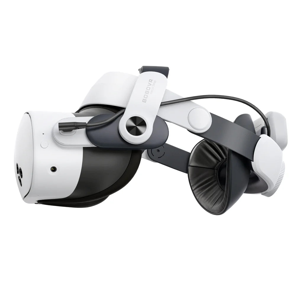 BOBOVR M3 Pro battery head strap for Meta Quest 3S – Metanexus XR