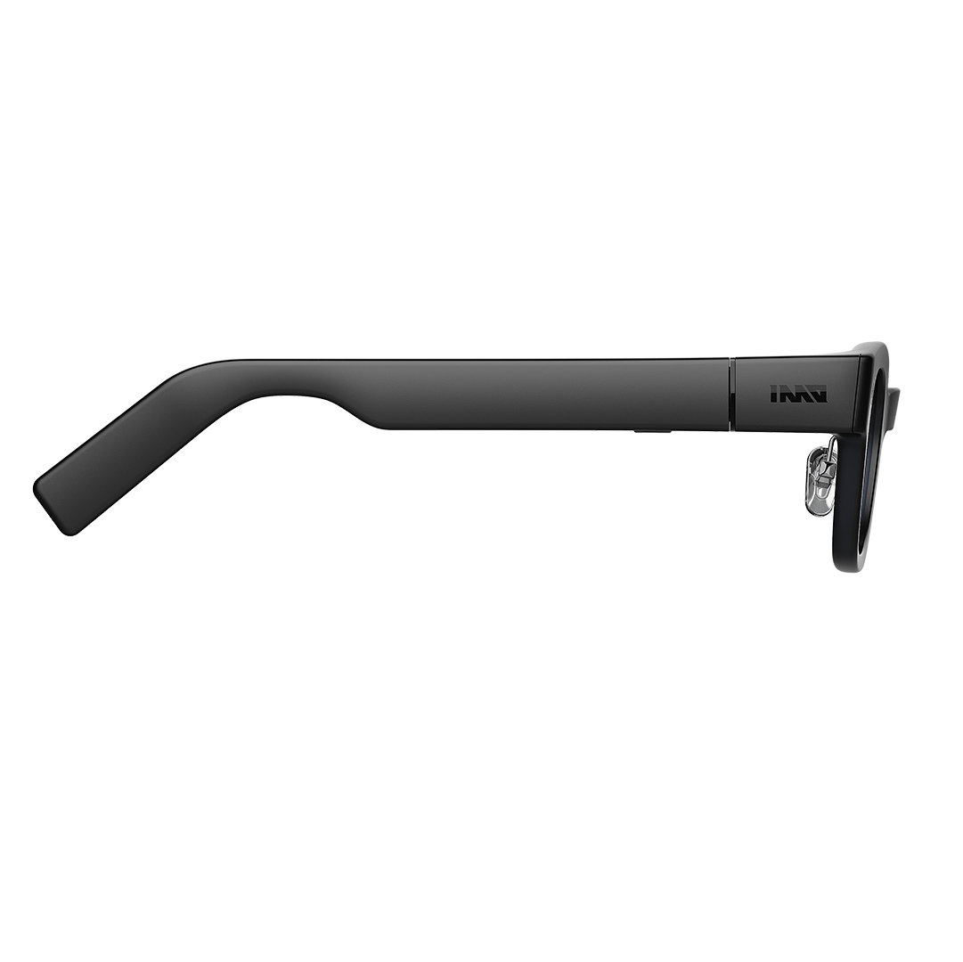INMO GO AR glasses, close-up of the frame
