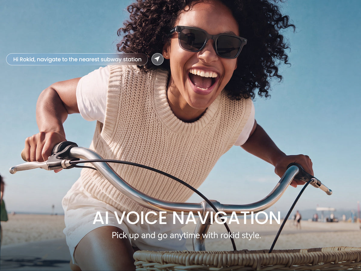 Smart Glasses with Camera – 38.5 g Display-Free AI Glasses, 12 MP, 3K Video – smart glasses with camera – photo 3 of 16