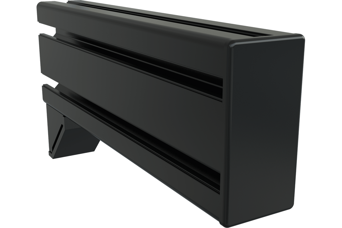 240 mm 80x40 Aluminium Profile Side Mount for Shifters & Handbrakes – Rally-Style, Black Anodised – 240 mm 80x40 aluminium profile side mount for a shifter or handbrake – photo 1 of 13