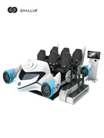 VR Warship Pod – Six-Seat 360° Full-View Family Attraction – vr warship pod – photo 2 of 5