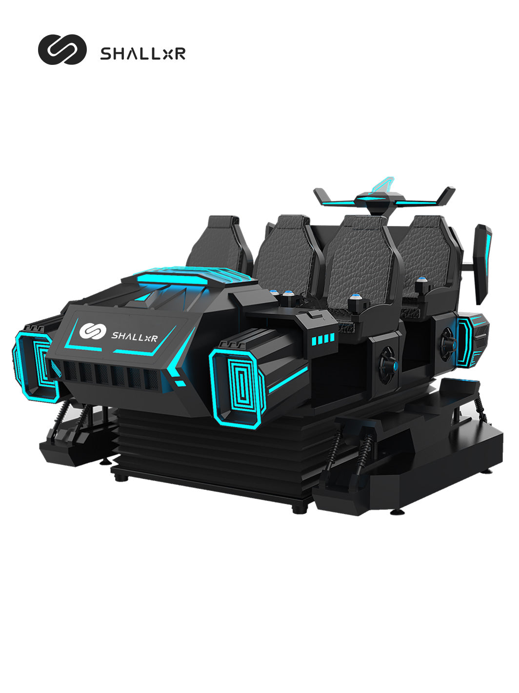 9D VR Cinema – Six-Seat Spaceship Cabin with 360° View – 9d vr cinema – photo 2 of 6