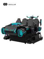 VR Arcade Package – Turnkey 50 m² Centre with 9D Cinema, 360°, Moto and Arena – vr arcade package – photo 2 of 5