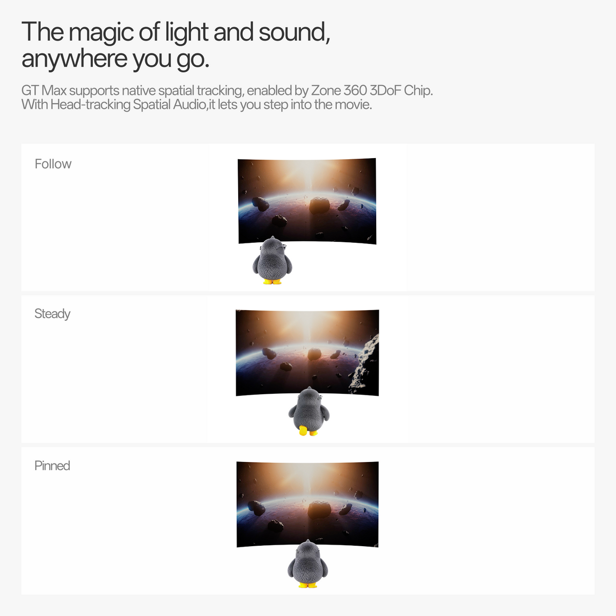 AR Glasses – 267" Flagship with 59° FOV, Tandem OLED, 3DoF and 3 IPD Sizes – ar glasses – photo 3 of 13