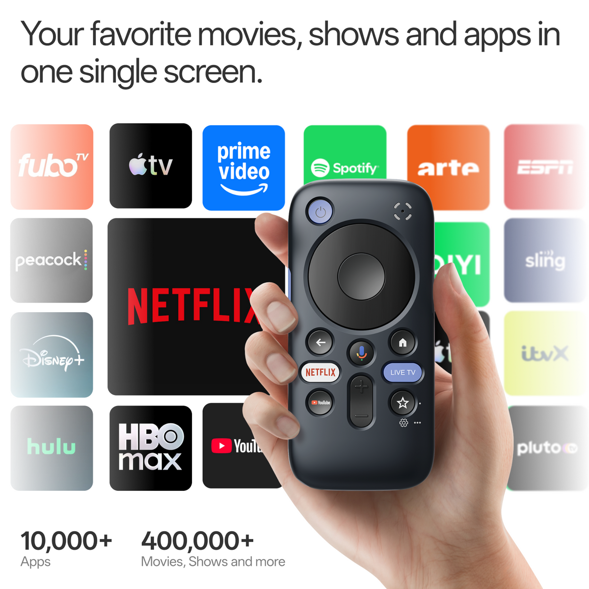 Dolby Vision Streaming Box for AR Glasses – 6,500 mAh, 64 GB, 5.5 h – dolby vision streaming – photo 2 of 4
