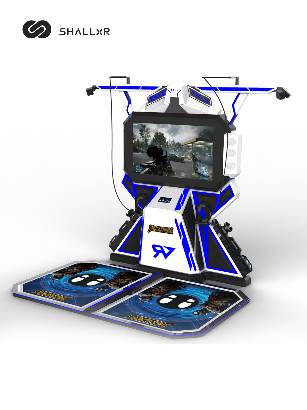 VR Center Package – Turnkey 50 m² with Spaceship, Arena, Dance and Kids Coin-Ops – vr center package – photo 3 of 6