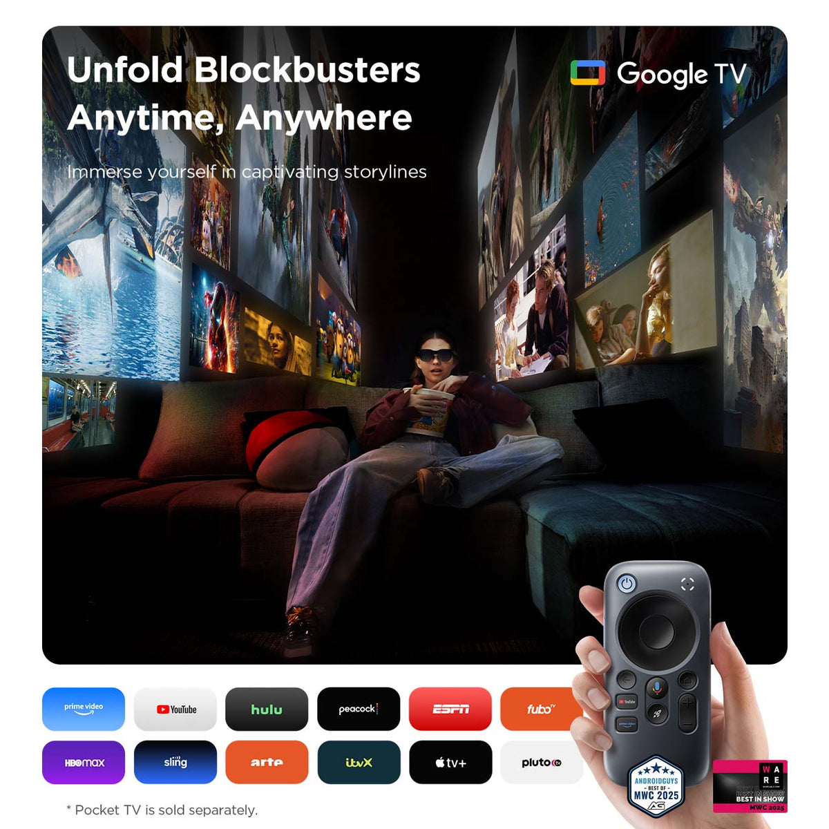 Movie Glasses – 201" Colour-Accurate Micro-OLED with Game, Movie and Standard Modes – movie glasses – photo 3 of 21