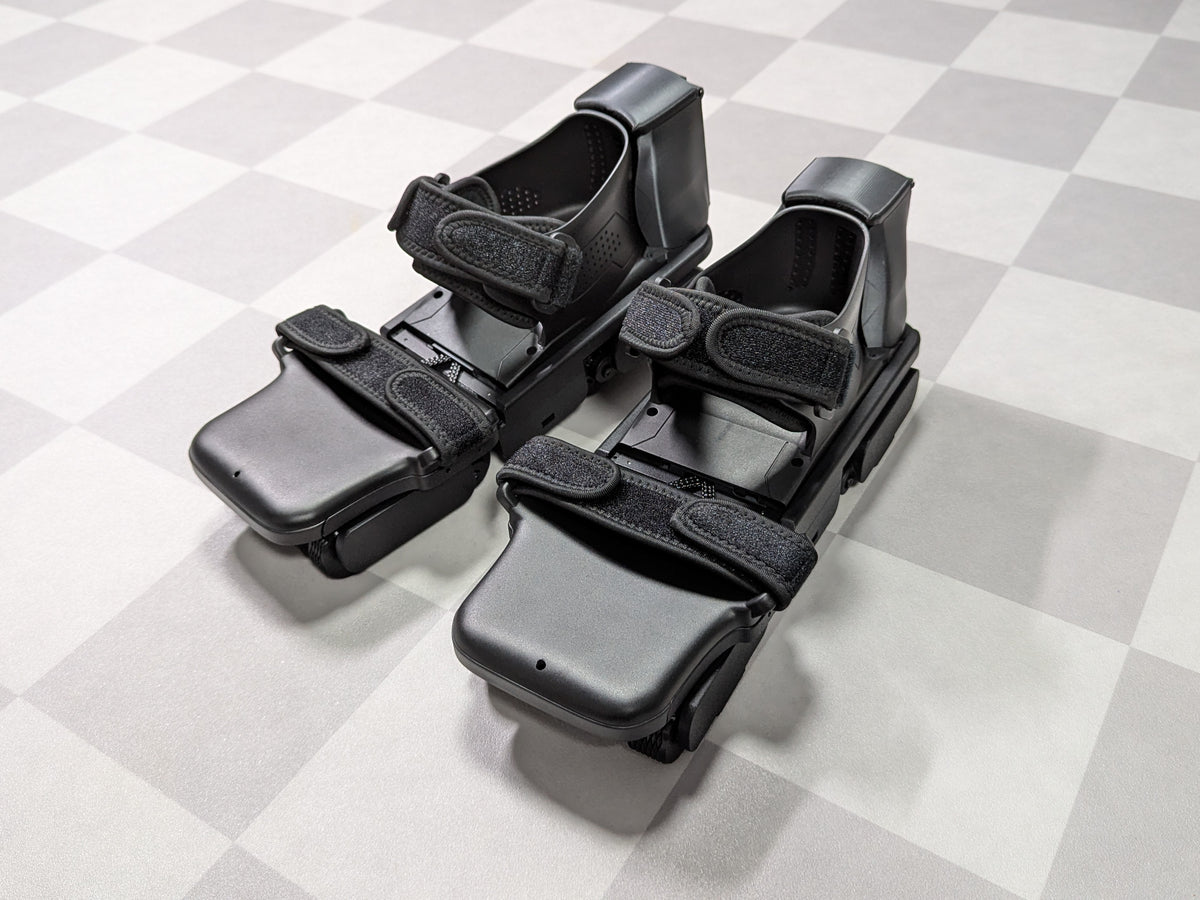 VR Shoes – Motorised Omnidirectional Walking Platform, Consumer Edition – vr shoes – photo 2 of 2