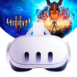 Meta Quest 3 mixed reality colour passthrough demo
