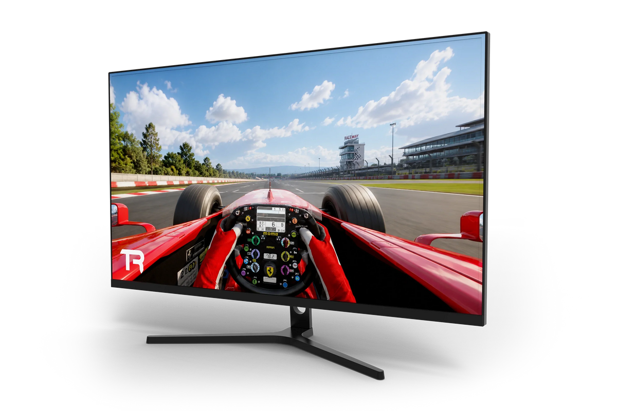 32-Inch QHD 180 Hz IPS Gaming Monitor – Single or Triple Set for Sim Racing & Flight Sim – 32 inch QHD 180Hz IPS gaming monitor for sim racing – photo 1 of 7