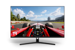 32-Inch QHD 180 Hz IPS Gaming Monitor – Single or Triple Set for Sim Racing & Flight Sim – 32 inch QHD 180Hz IPS gaming monitor for sim racing – photo 2 of 7