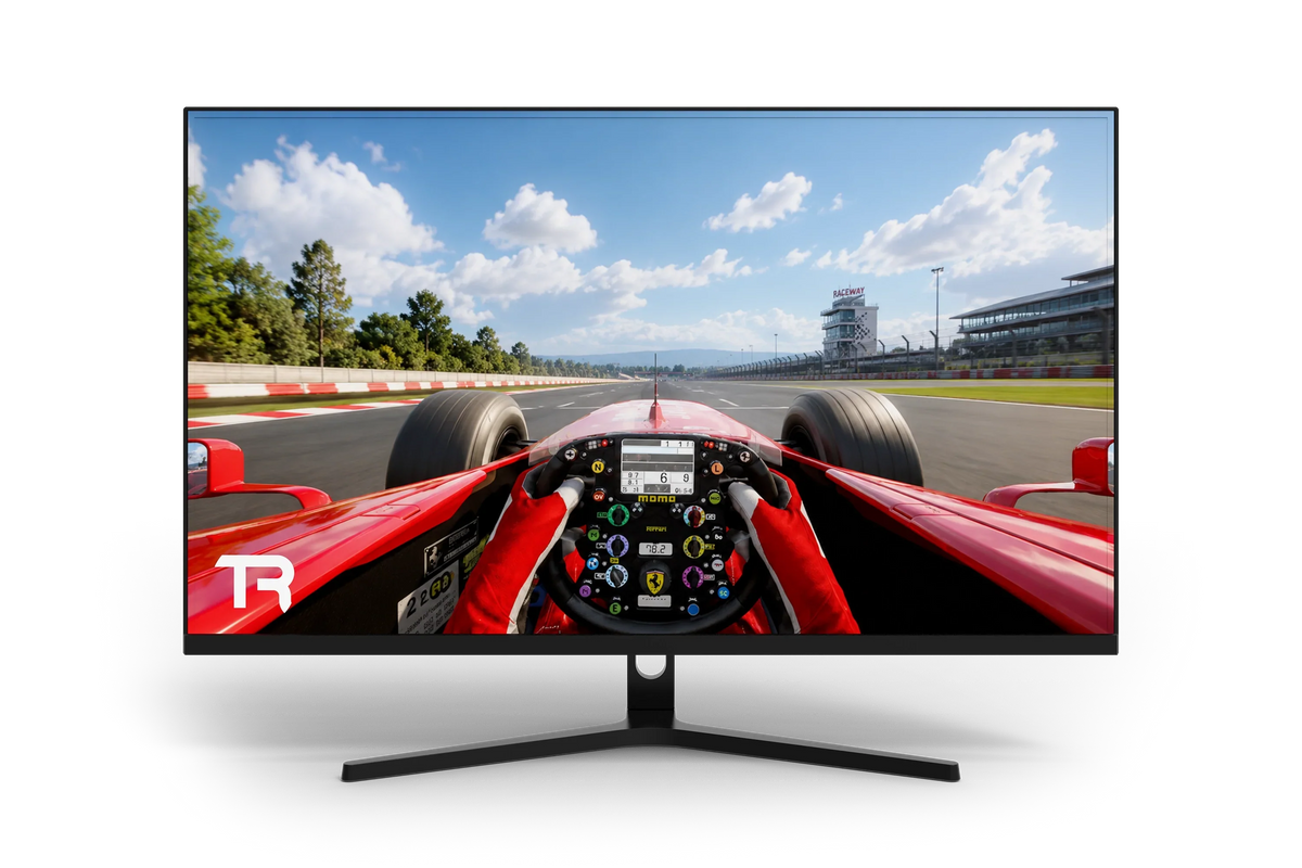 32-Inch QHD 180 Hz IPS Gaming Monitor – Single or Triple Set for Sim Racing & Flight Sim – 32 inch QHD 180Hz IPS gaming monitor for sim racing – photo 2 of 7