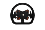 330 mm Flat-Bottom Closed GT Sim Racing Wheel – Aluminium with Silicone Grips, 70 mm PCD – 330 mm closed flat-bottom GT sim racing wheel with silicone grips – photo 8 of 8