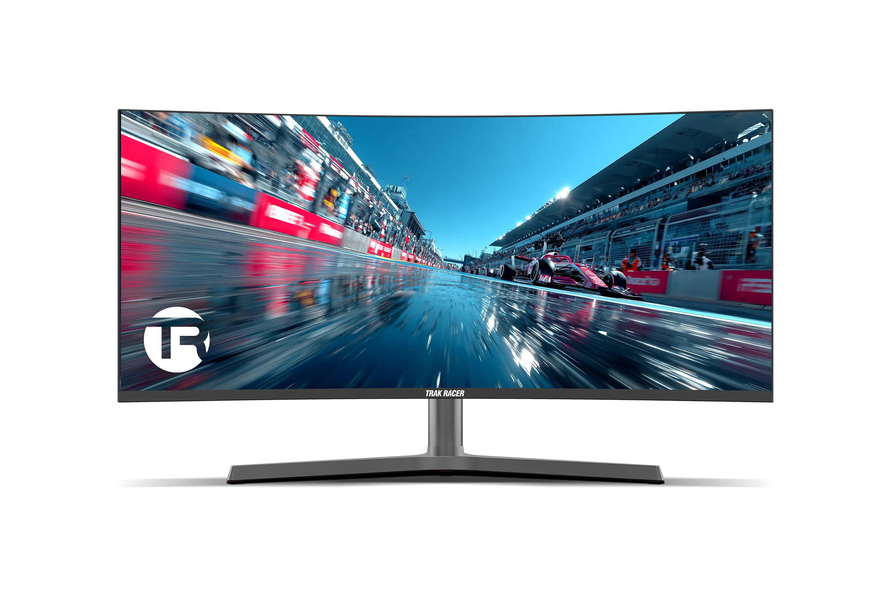 34 Inch Curved Ultrawide Gaming Monitor – 3440x1440 UWQHD, 165 Hz, 1 ms, 21:9 QLED VA, HDR – 34 inch curved ultrawide gaming monitor for sim racing – photo 1 of 6
