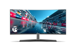 34 Inch Curved Ultrawide Gaming Monitor – 3440x1440 UWQHD, 165 Hz, 1 ms, 21:9 QLED VA, HDR – 34 inch curved ultrawide gaming monitor for sim racing – photo 1 of 6