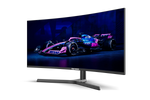 34 Inch Curved Ultrawide Gaming Monitor – 3440x1440 UWQHD, 165 Hz, 1 ms, 21:9 QLED VA, HDR – 34 inch curved ultrawide gaming monitor for sim racing – photo 2 of 6
