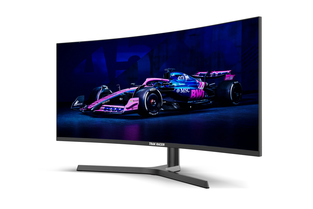 34 Inch Curved Ultrawide Gaming Monitor – 3440x1440 UWQHD, 165 Hz, 1 ms, 21:9 QLED VA, HDR – 34 inch curved ultrawide gaming monitor for sim racing – photo 2 of 6