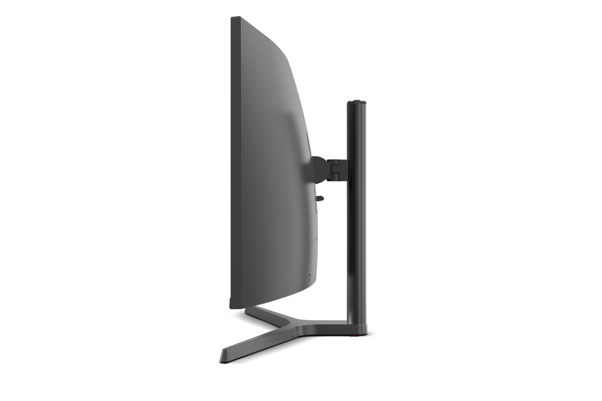 34 Inch Curved Ultrawide Gaming Monitor – 3440x1440 UWQHD, 165 Hz, 1 ms, 21:9 QLED VA, HDR – 34 inch curved ultrawide gaming monitor for sim racing – photo 3 of 6