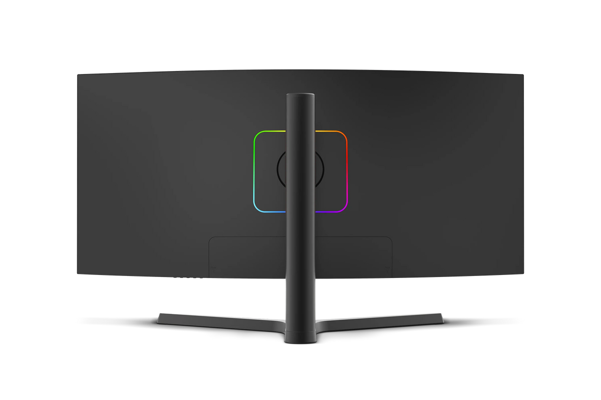 34 Inch Curved Ultrawide Gaming Monitor – 3440x1440 UWQHD, 165 Hz, 1 ms, 21:9 QLED VA, HDR – 34 inch curved ultrawide gaming monitor for sim racing – photo 4 of 6