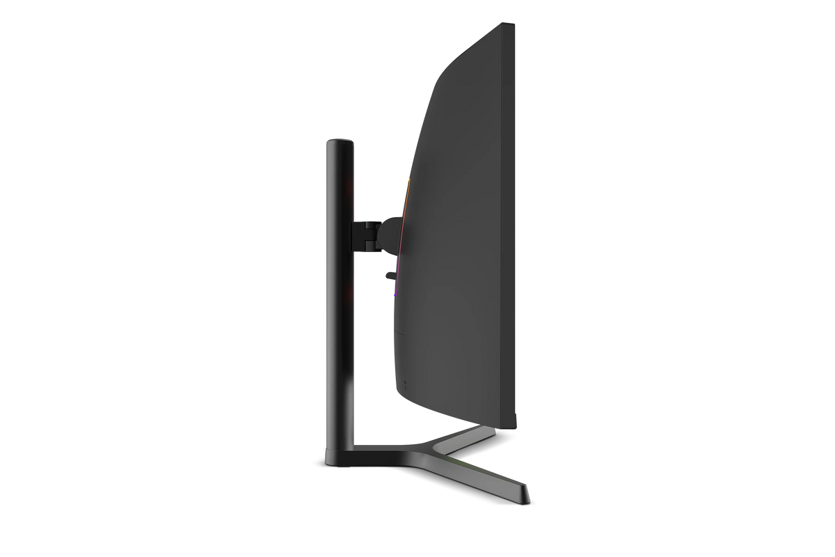 34 Inch Curved Ultrawide Gaming Monitor – 3440x1440 UWQHD, 165 Hz, 1 ms, 21:9 QLED VA, HDR – 34 inch curved ultrawide gaming monitor for sim racing – photo 6 of 6