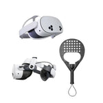 Meta Quest 3S + VR padel racket + BOBOVR M3 Pro battery bundle – Metanexus XR